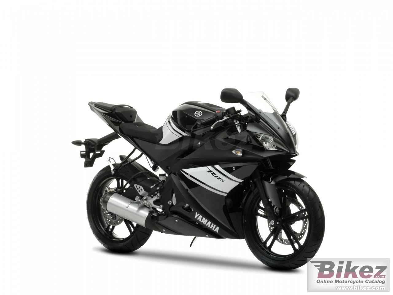 yamaha yzf 125 r 2008